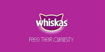 whiskas slogan